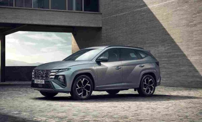 The 2025 Hyundai Tucson Has Extra Hybrid Energy and a Child Mode